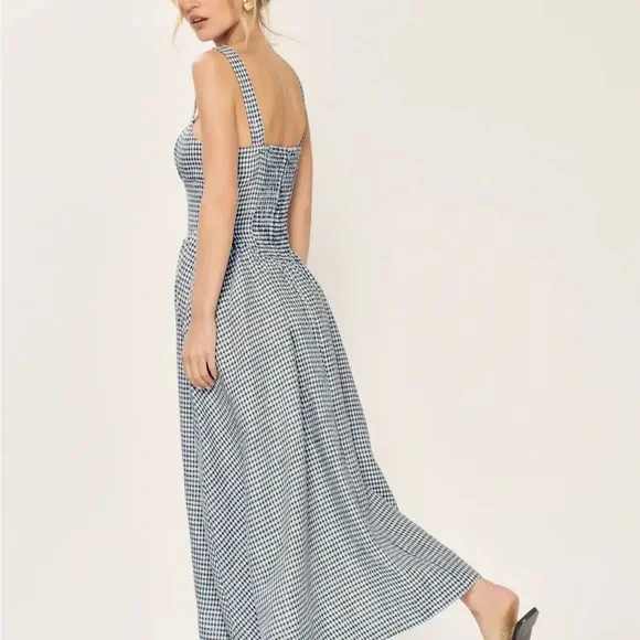 Reformation Balia Linen Maxi Dress - Picture 3 of 7